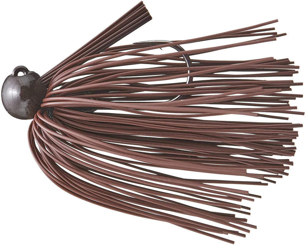 Bass Patrol Round Rubber Western Football Jig - Image 4