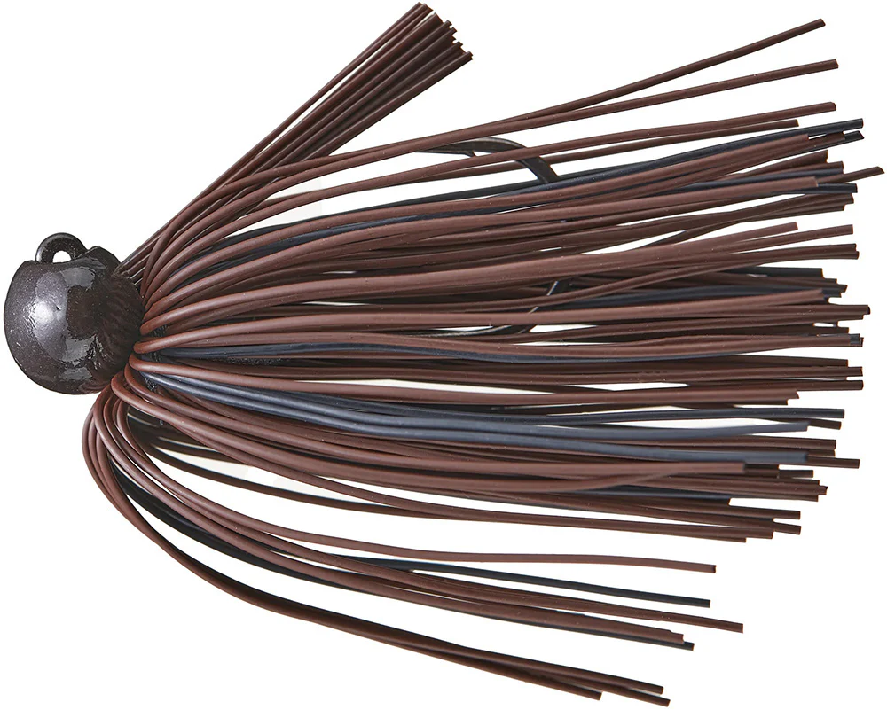 Bass Patrol Round Rubber Western Football Jig - Image 5