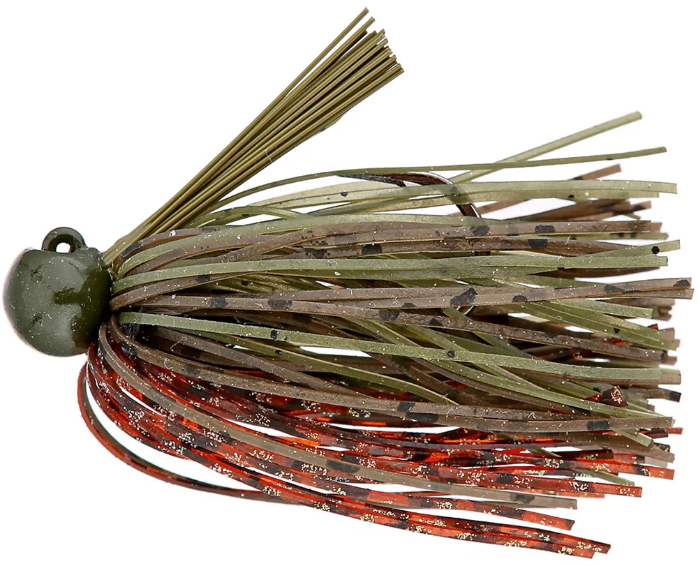 Bass Patrol Silicone Western Football Jig - Image 4