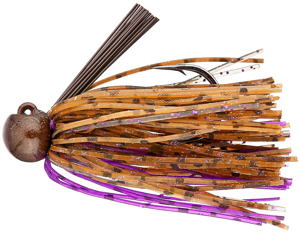 Bass Patrol Silicone Western Football Jig - Image 5