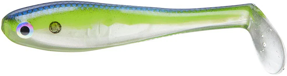 Basstrix Hollow Body Paddle Tail Swimbait - 6 Inch - Image 6