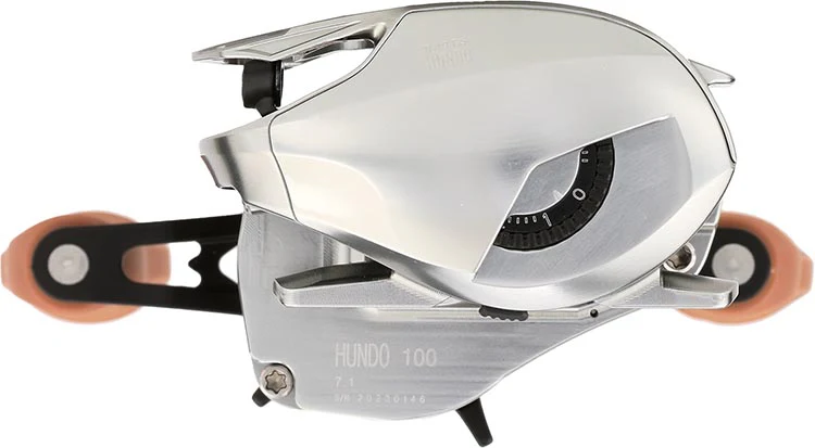 Bates Fishing Co. Hundo 100 Baitcasting Reel - Image 3