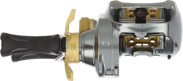 Bates Fishing Co. Hundo LTS 100 Baitcasting Reel - Image 5