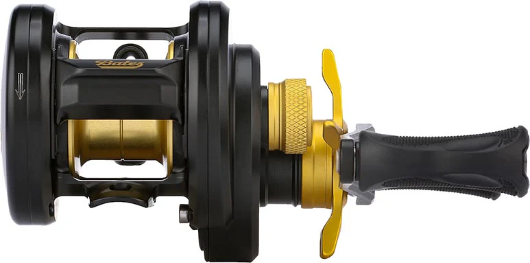 Bates Fishing Co. O.G. 100 Round Casting Reel - Image 3