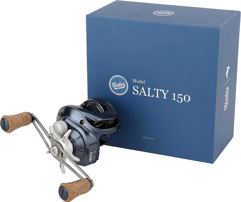 Bates Fishing Co. Salty 150 Baitcasting Reel - Image 10