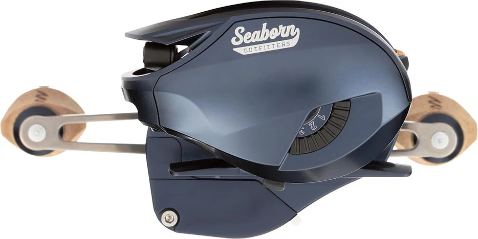Bates Fishing Co. Salty 150 Baitcasting Reel - Image 4
