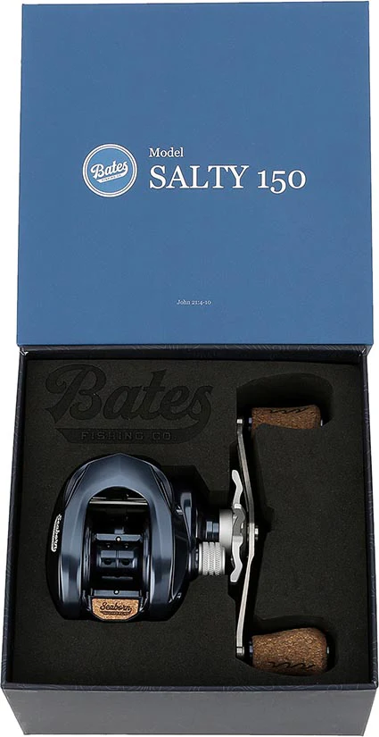 Bates Fishing Co. Salty 150 Baitcasting Reel - Image 9