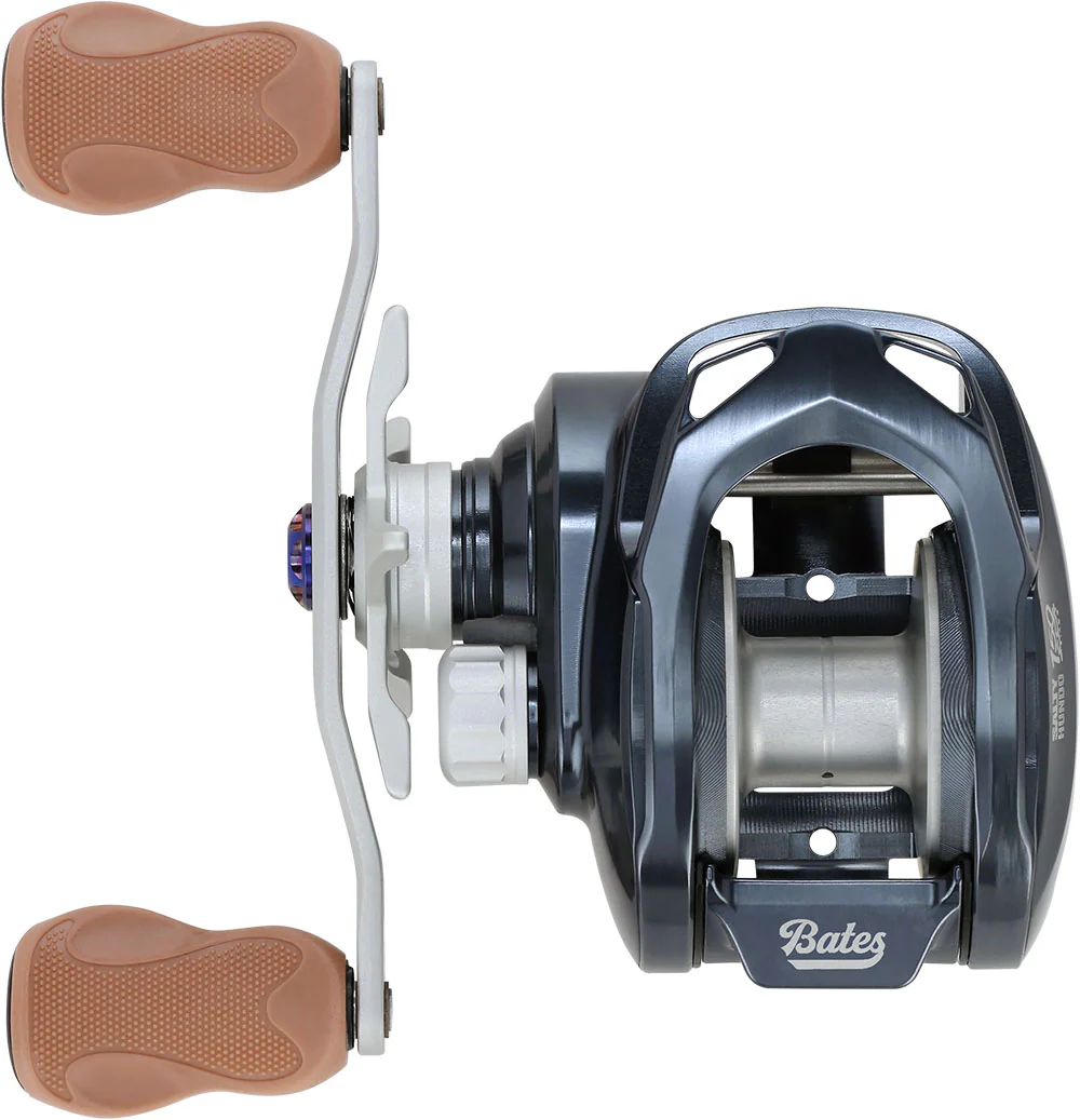 Bates Fishing Co. Salty Hundo'50 Baitcasting Reel - Image 2