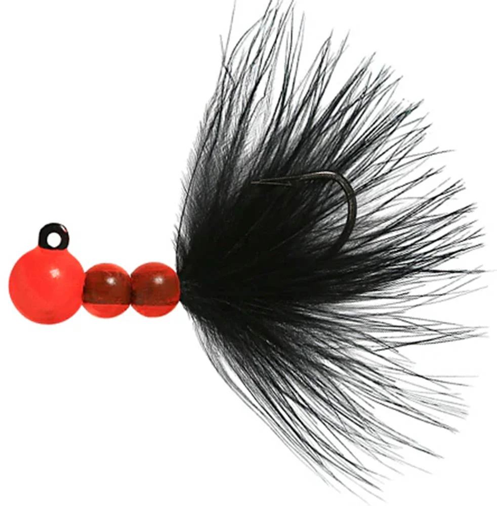 Beau Mac Maribou Bead Jig - Image 3