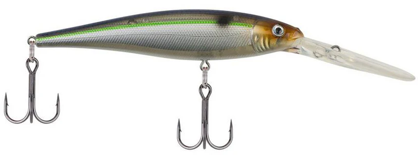 Berkley Flicker Minnow Jerkbait/Trolling Hard Minnow - 1/2 oz - Image 6