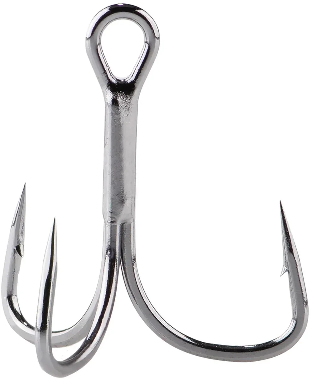 Berkley Fusion19 Medium Shank EWG Treble Hooks