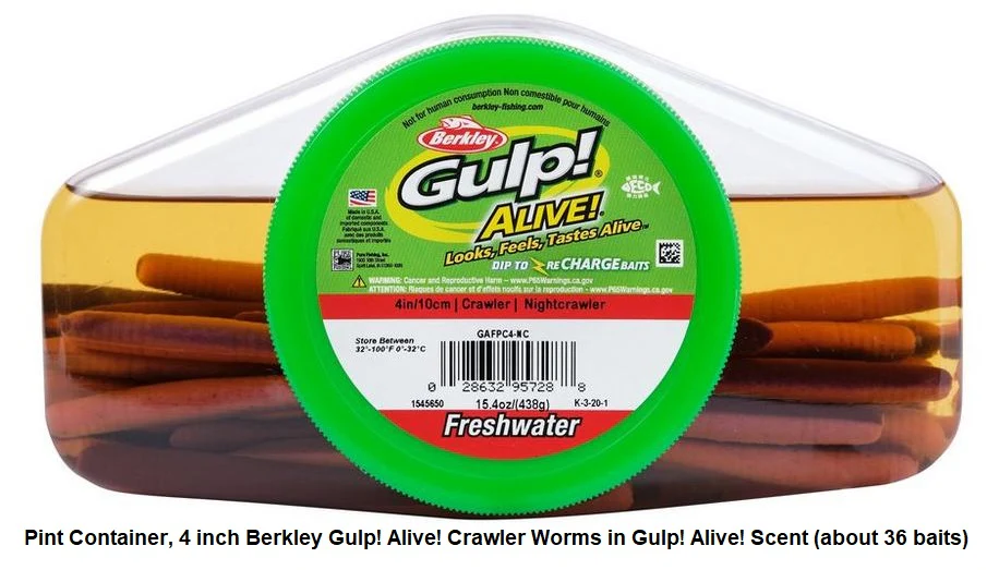 Berkley Gulp! Alive! Crawler Worm - Image 8