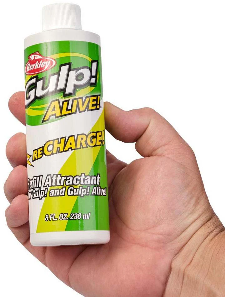 Berkley Gulp! Alive Recharge Liquid 8oz - Image 2