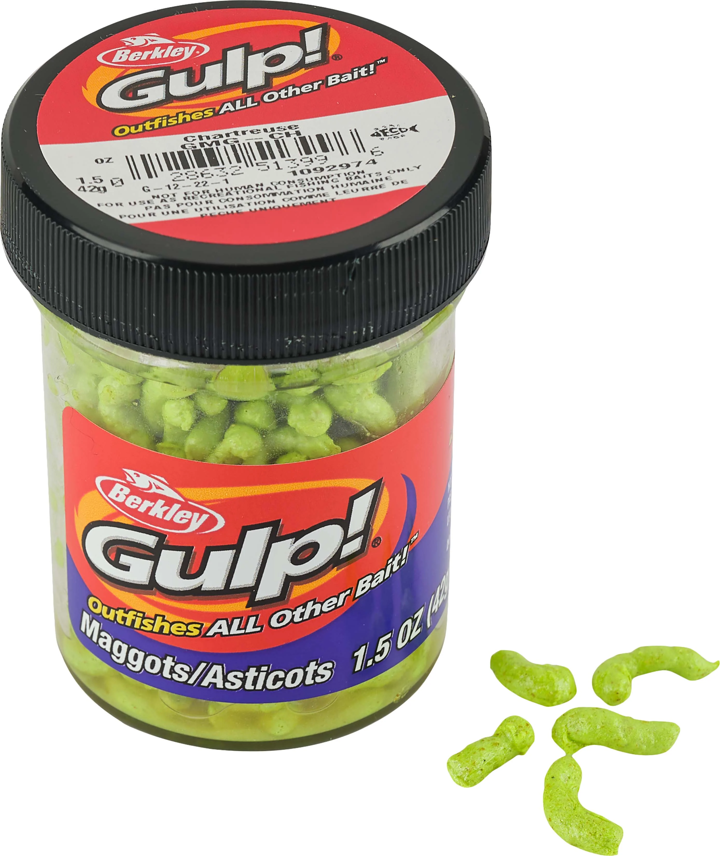 Berkley Gulp! Maggot 1.5 oz. Jar - Image 5