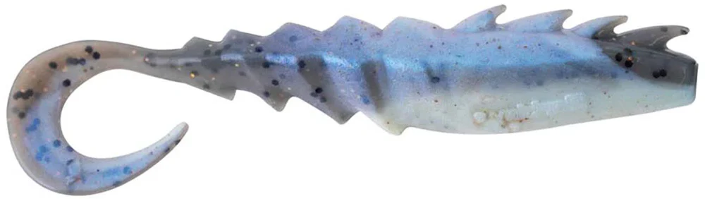 Berkley Gulp! Saltwater Nemesis Curly Tail Prawn - 5 Inch - Image 4