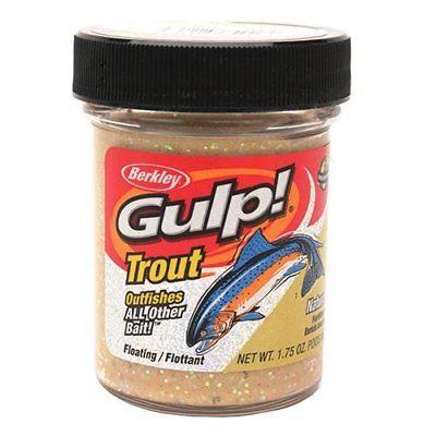 Berkley Gulp! Trout Dough Natural Garlic Scent 1.75 oz. Jar - Image 2