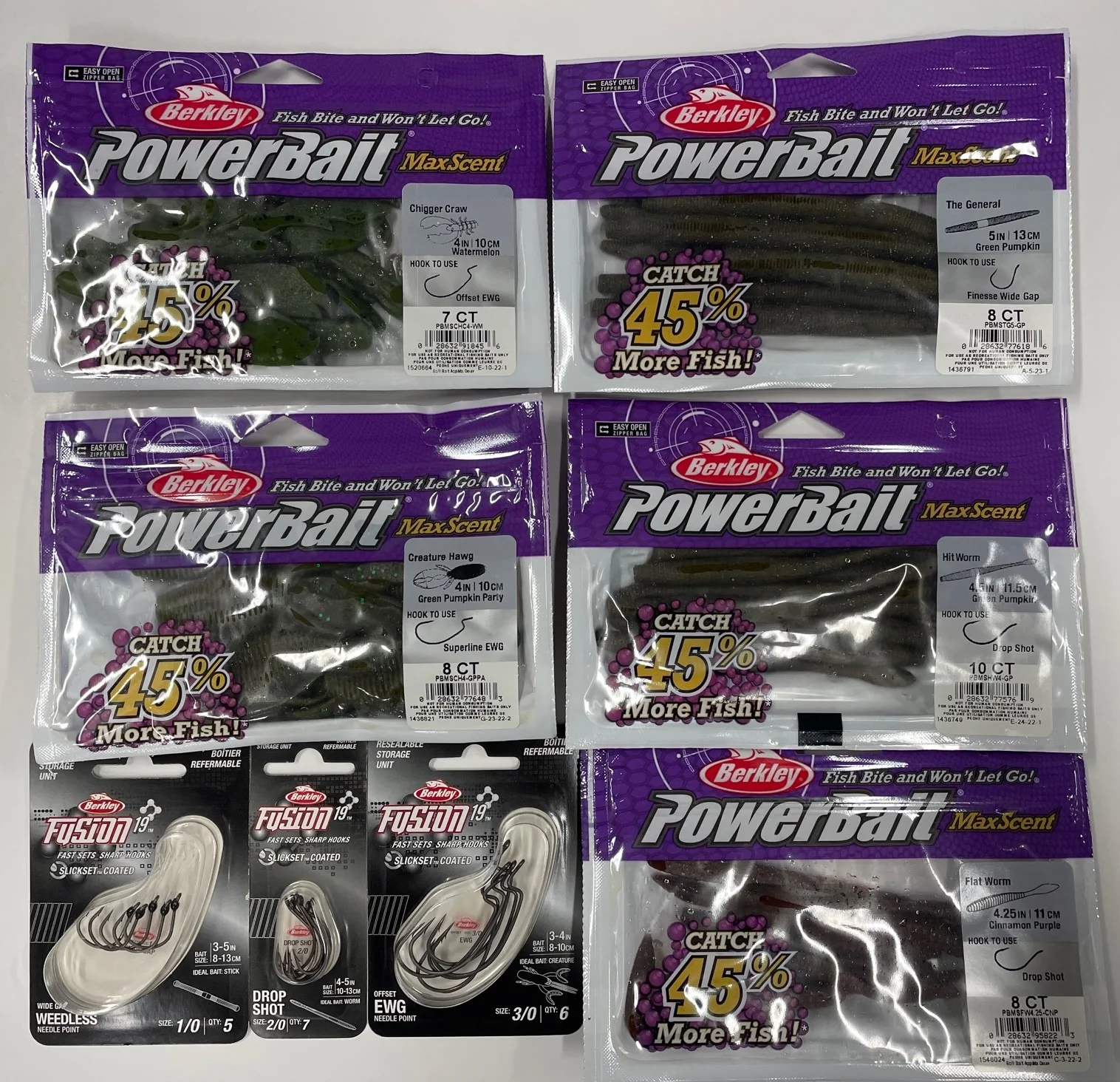 Berkley MaxScent Largemouth Bass Essentials Kit - Image 3