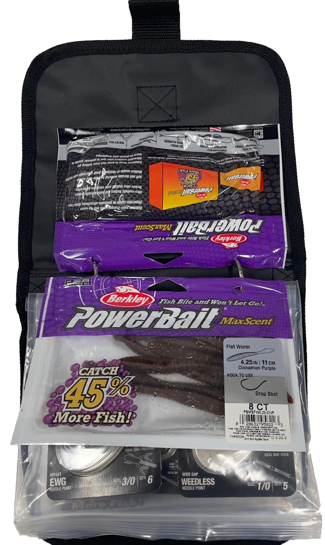Berkley MaxScent Smallmouth Bass Essentials Kit - Image 17