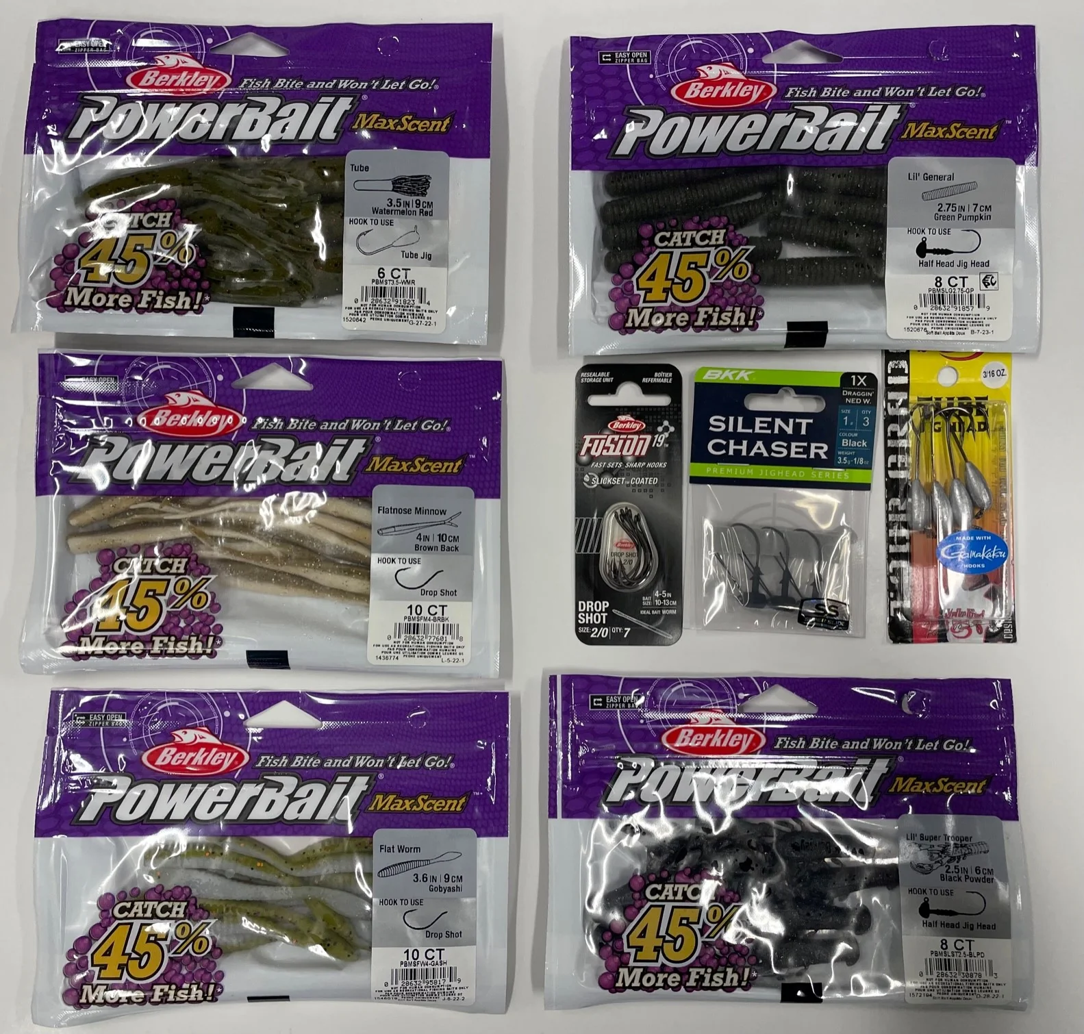 Berkley MaxScent Smallmouth Bass Essentials Kit - Image 3