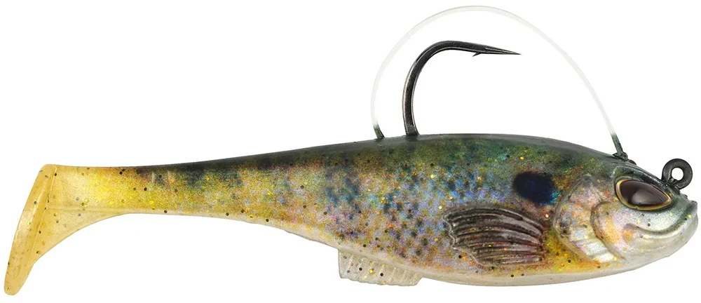 Berkley PowerBait Agent-E Pre-Rigged Swimbait - 2 Pack - Image 3