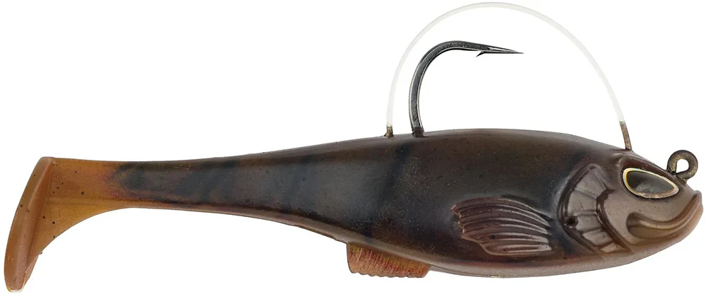 Berkley PowerBait Agent-E Pre-Rigged Swimbait - 2 Pack - Image 4