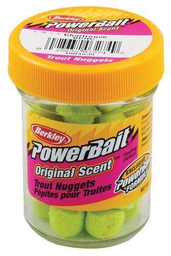 Berkley PowerBait Biodegradable Trout Nuggets - Image 2