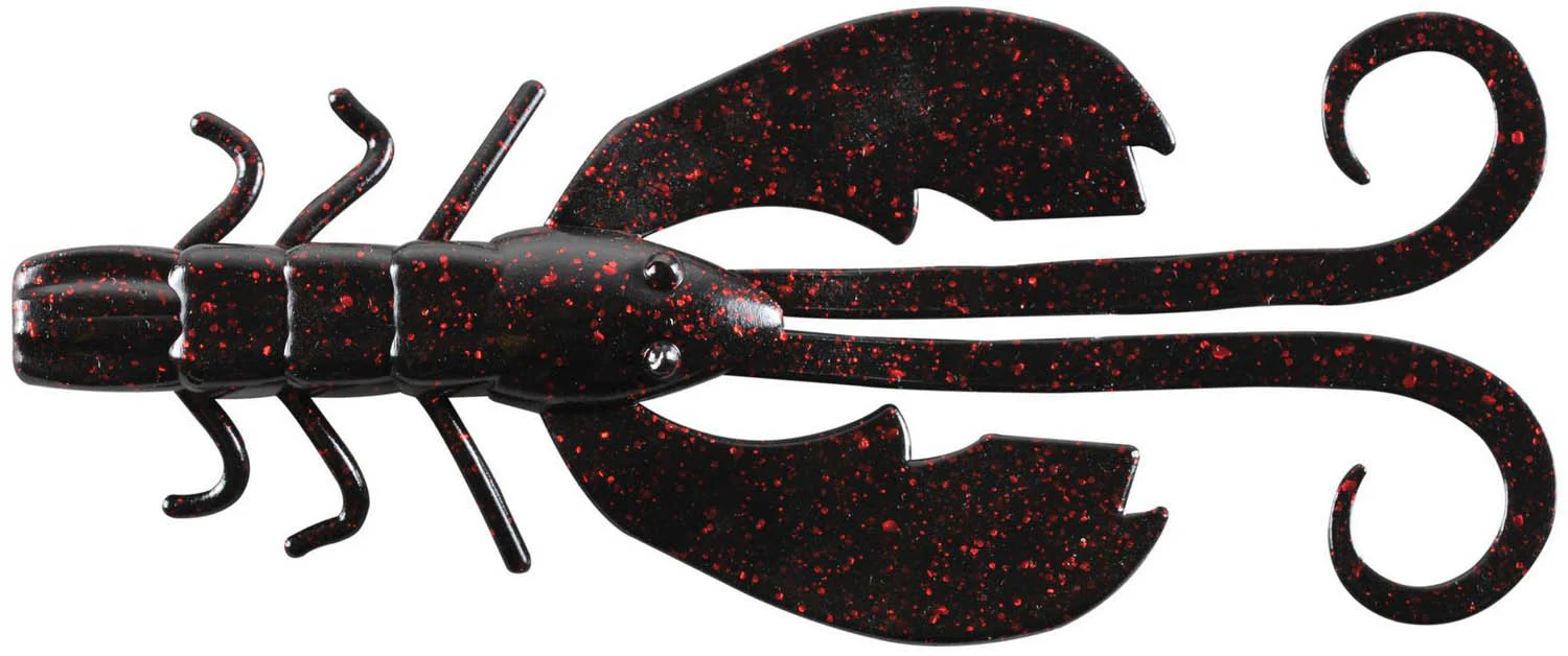 Berkley PowerBait Crazy Legs Chigger Craw - Image 3