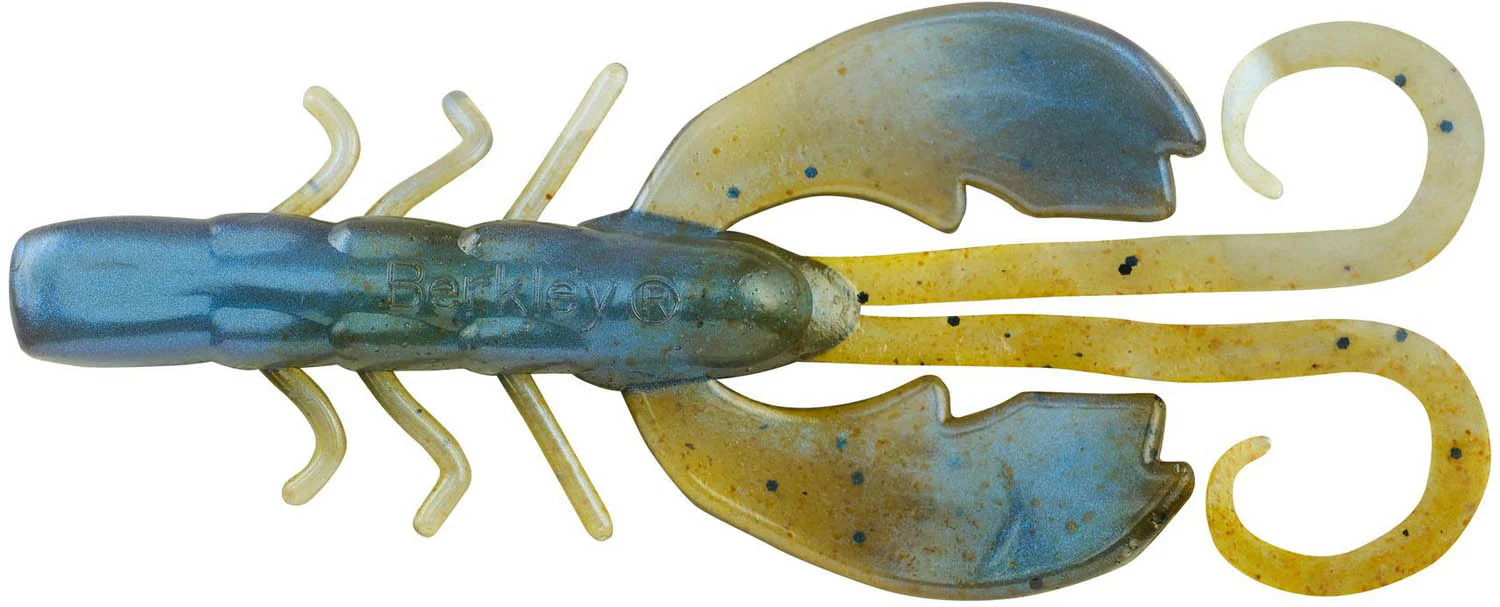 Berkley PowerBait Crazy Legs Chigger Craw - Image 4