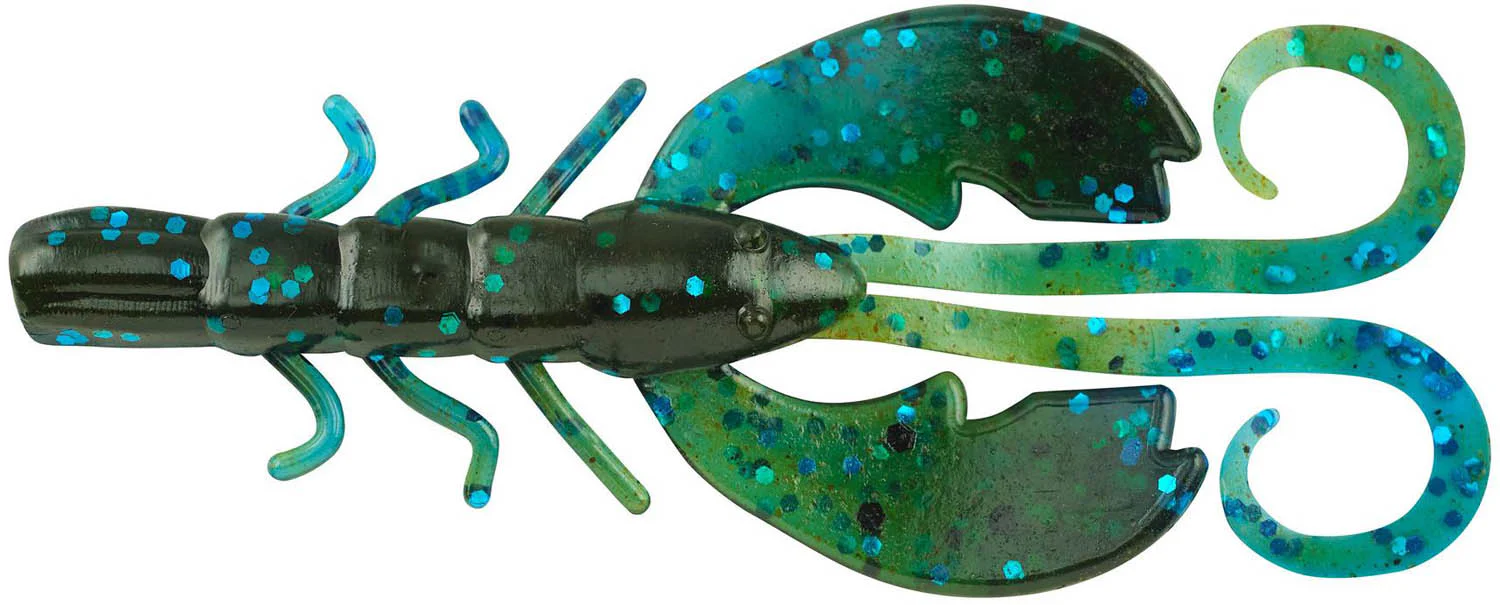 Berkley PowerBait Crazy Legs Chigger Craw - Image 8