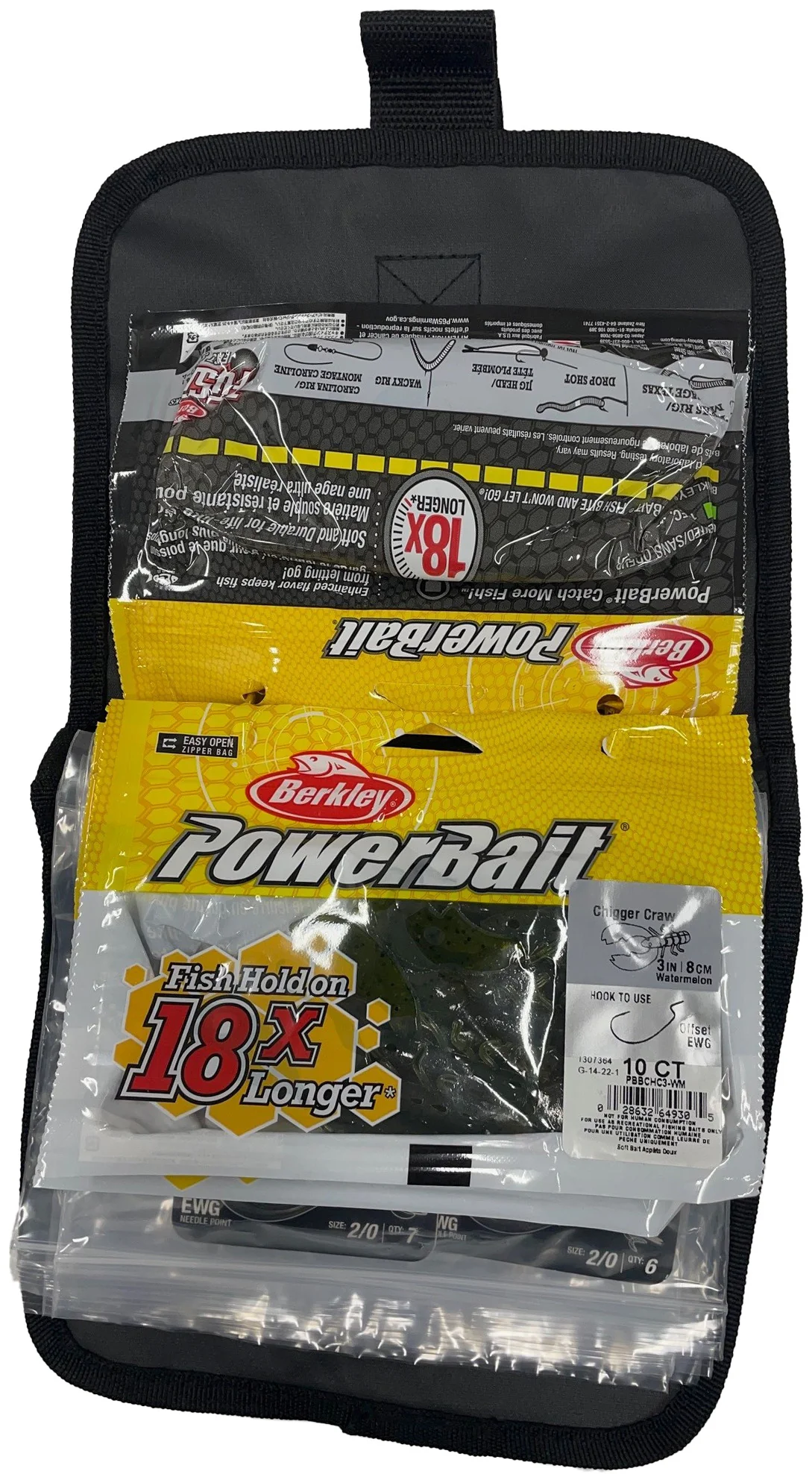 Berkley PowerBait Creatures 'n' Craws 3 inch Essentials Kit - Image 15