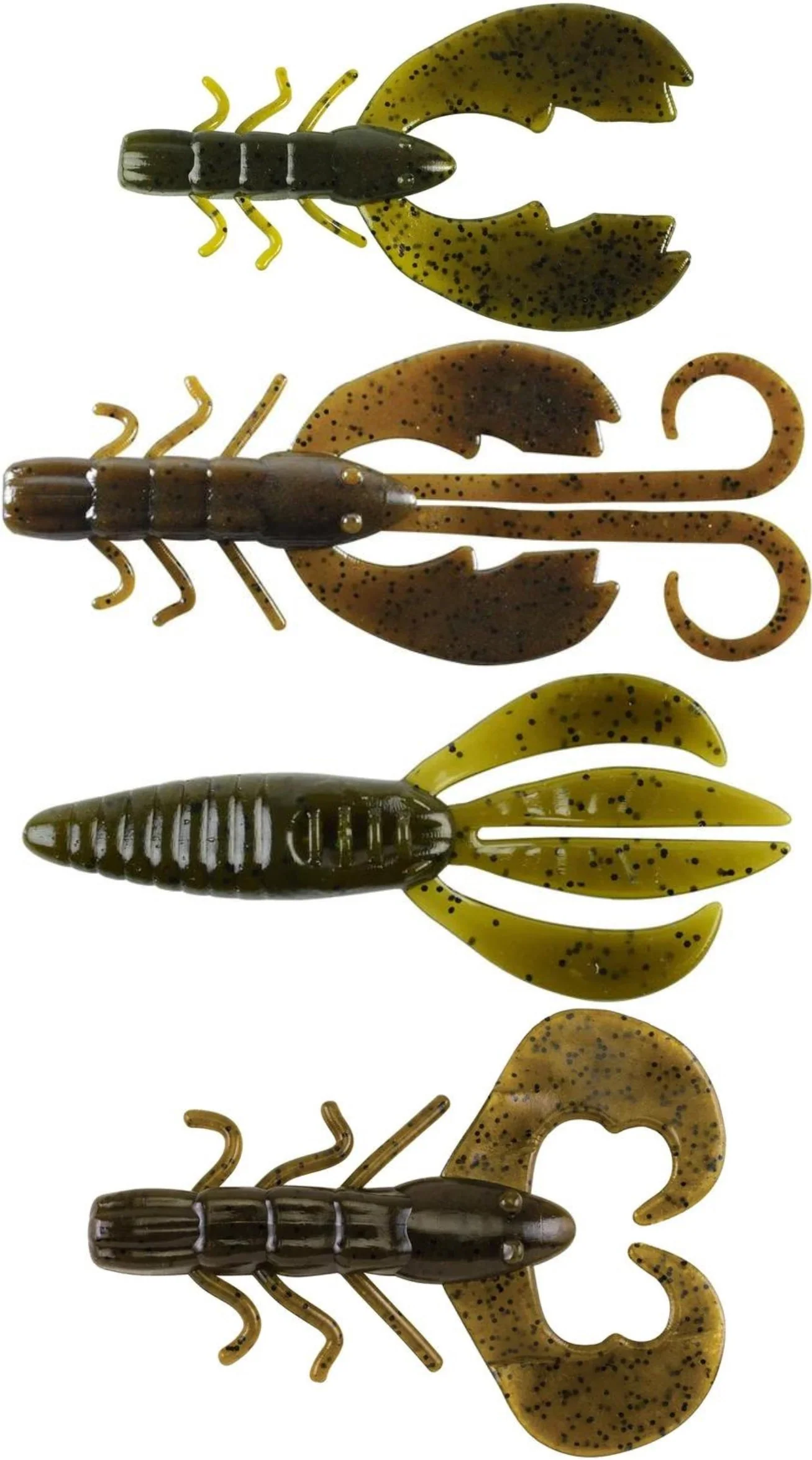 Berkley PowerBait Creatures 'n' Craws 3 inch Essentials Kit - Image 2