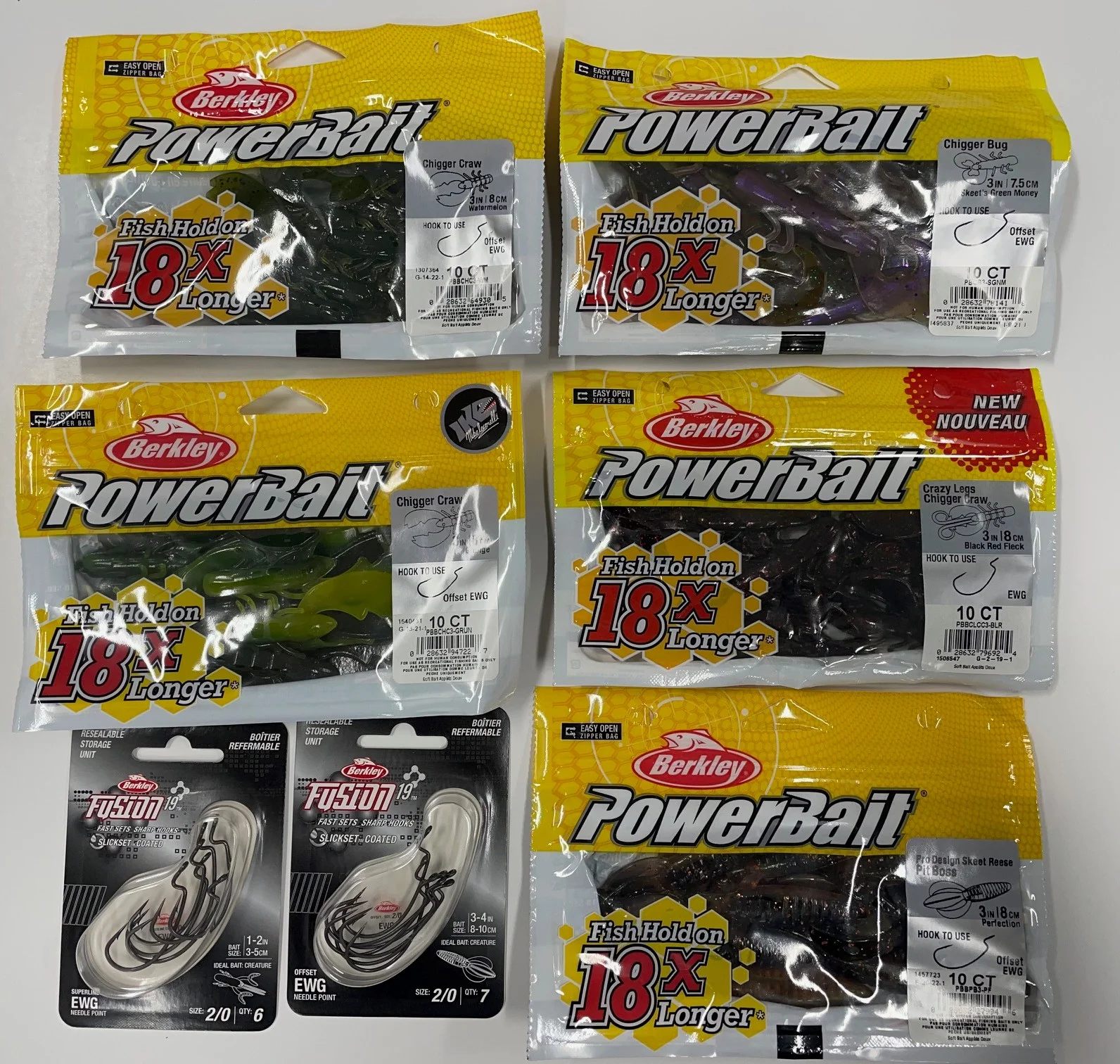 Berkley PowerBait Creatures 'n' Craws 3 inch Essentials Kit - Image 3