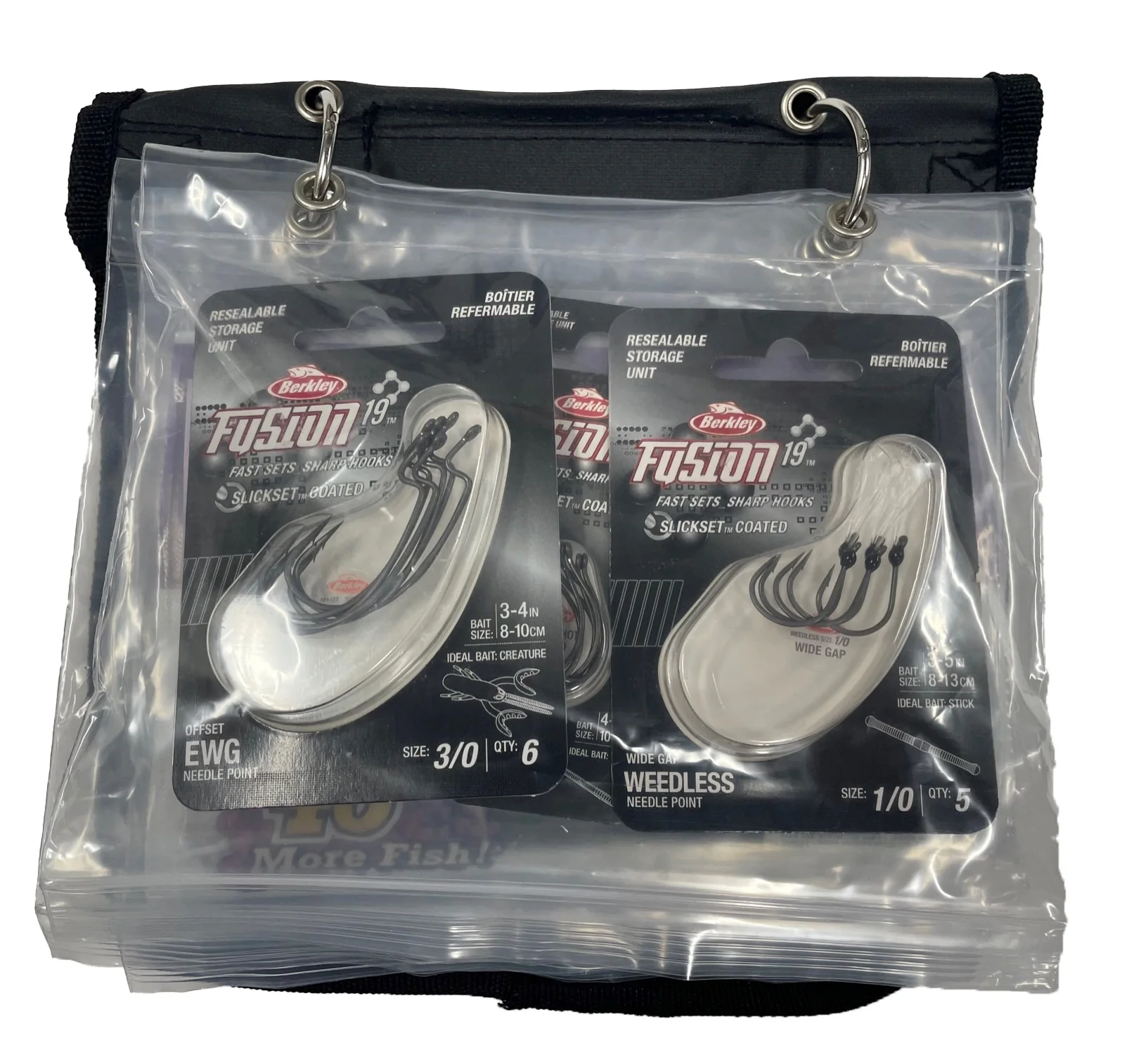 Berkley PowerBait Creatures 'n' Craws 4 inch Essentials Kit - Image 14