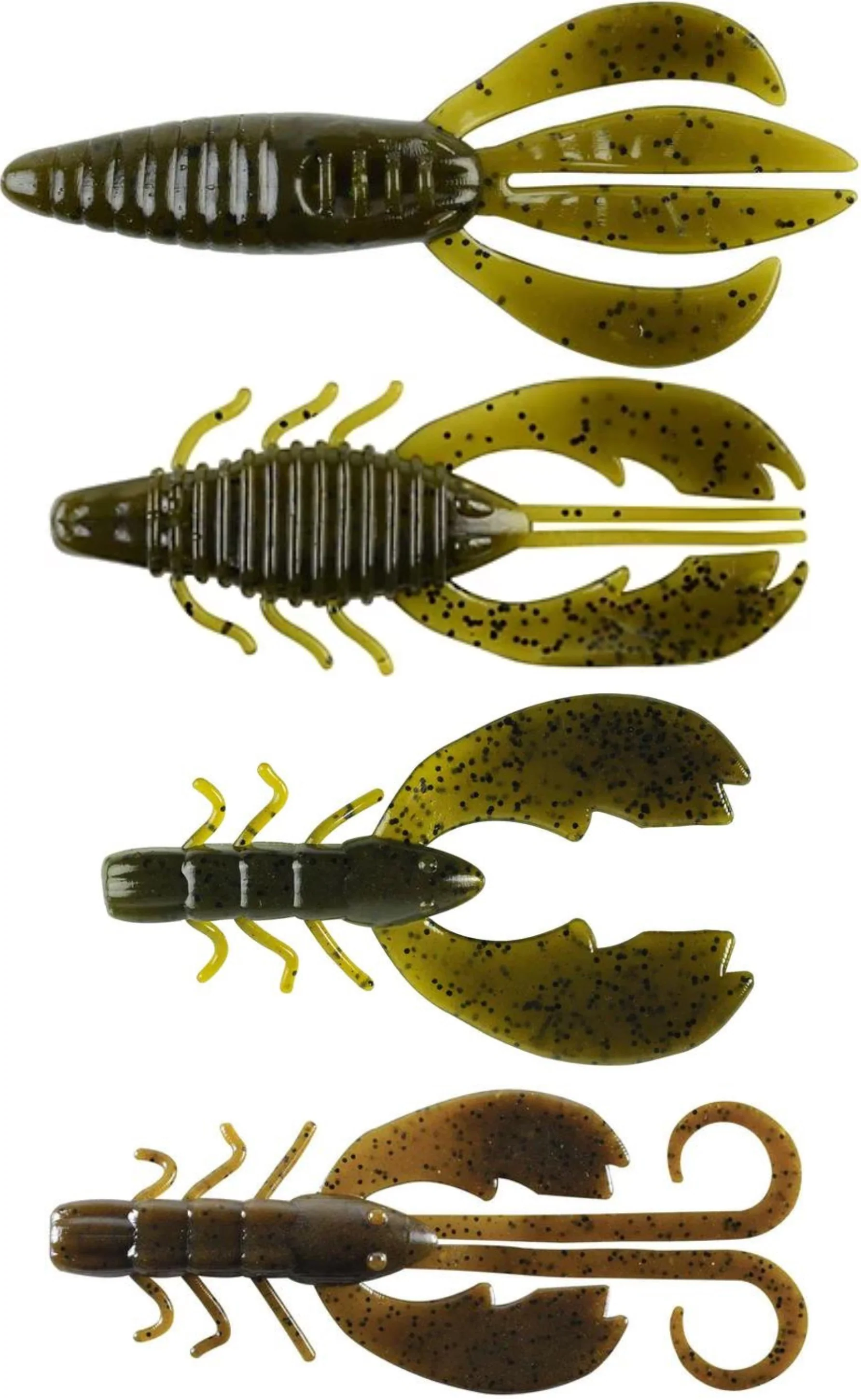 Berkley PowerBait Creatures 'n' Craws 4 inch Essentials Kit - Image 2