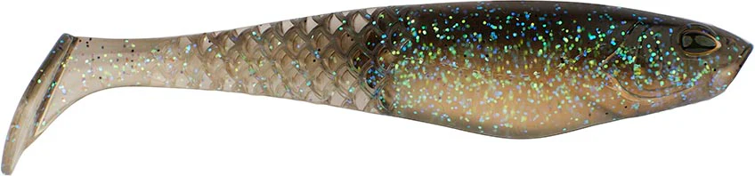 Berkley PowerBait CullShad Un-Rigged Soft Body Swimbait - 5 Inch - Image 4