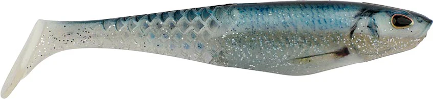 Berkley PowerBait CullShad Un-Rigged Soft Body Swimbait - 5 Inch - Image 6