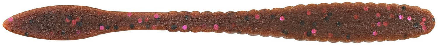 Berkley PowerBait MaxScent Flat Worm - 3.6 Inch - Image 5