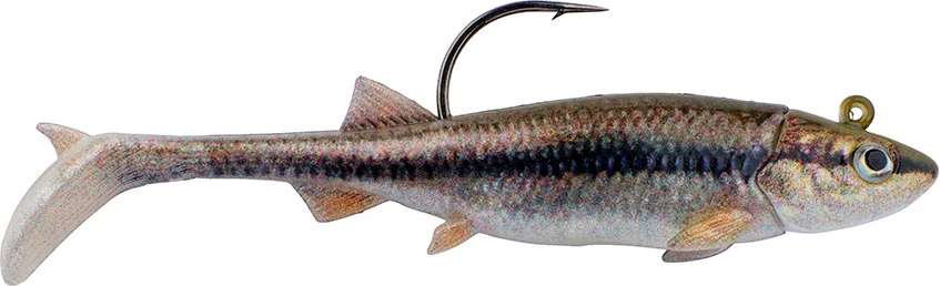 Berkley PowerBait Minnotator Pre-Rigged Swimbait - 3.5 Inch - Image 5
