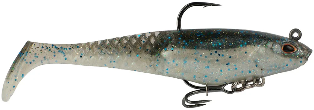 Berkley PowerBait Saltwater CullShad Pre-Rigged Soft Body Swimbait - 4 Inch - Image 10