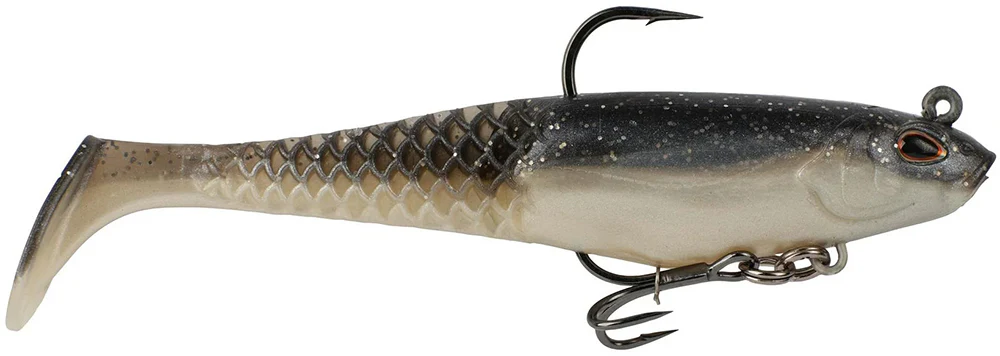 Berkley PowerBait Saltwater CullShad Pre-Rigged Soft Body Swimbait - 4 Inch - Image 4