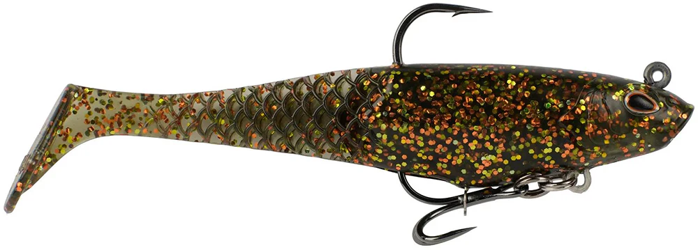Berkley PowerBait Saltwater CullShad Pre-Rigged Soft Body Swimbait - 4 Inch - Image 7