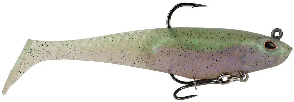Berkley PowerBait Saltwater CullShad Pre-Rigged Soft Body Swimbait - 4 Inch - Image 8