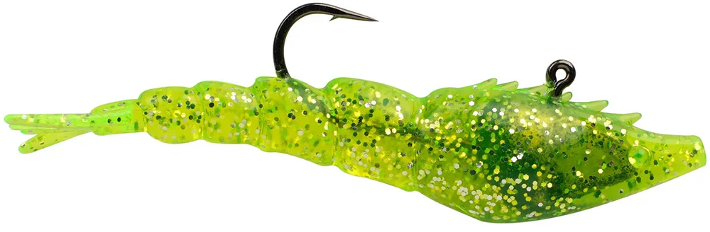 Berkley PowerBait Saltwater Pre-Rigged PowerSwitch Shrimp - 4.25 Inch - Image 3