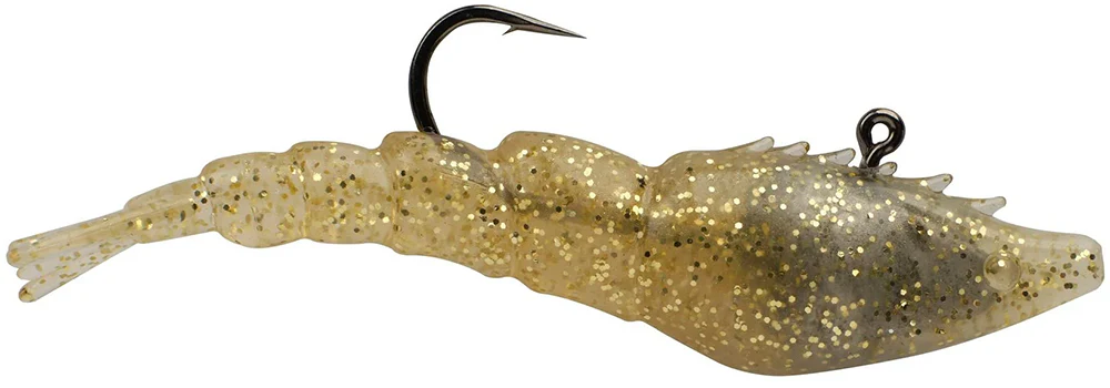 Berkley PowerBait Saltwater Pre-Rigged PowerSwitch Shrimp - 4.25 Inch - Image 7