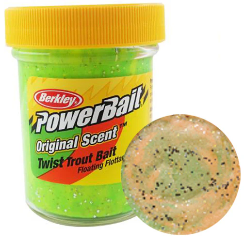 Berkley PowerBait Trout Bait Twist 1.1 oz. Jar - Image 3