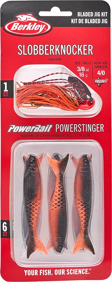 Berkley Slobberknocker and PowerStinger Kit - 3/8 oz - Image 3