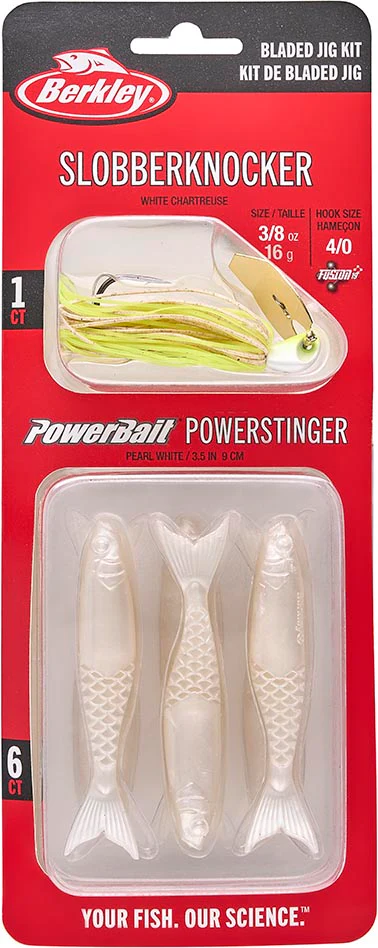 Berkley Slobberknocker and PowerStinger Kit - 3/8 oz - Image 6