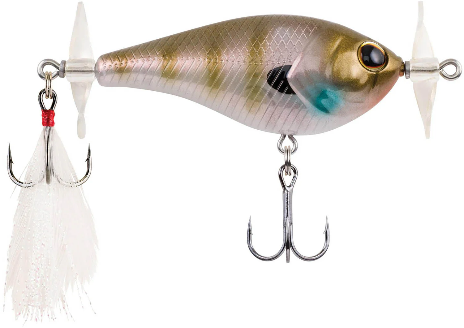 Berkley Spin Bomb 2 1/2 inch Topwater Prop Lure - Image 3