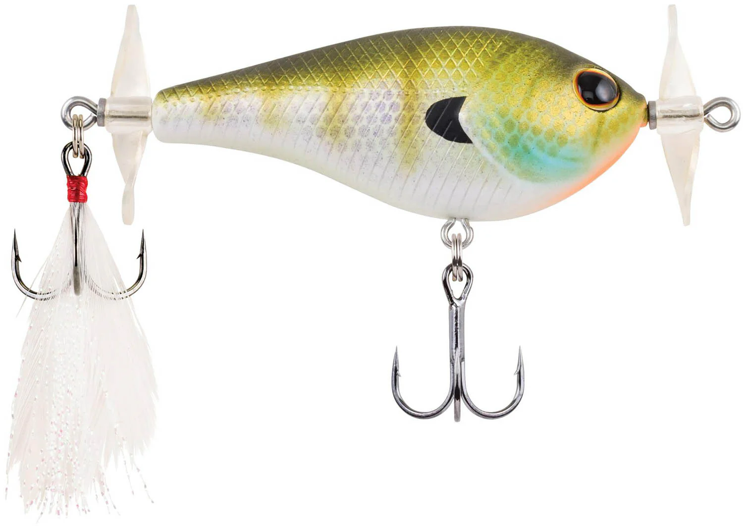 Berkley Spin Bomb 2 1/2 inch Topwater Prop Lure - Image 4
