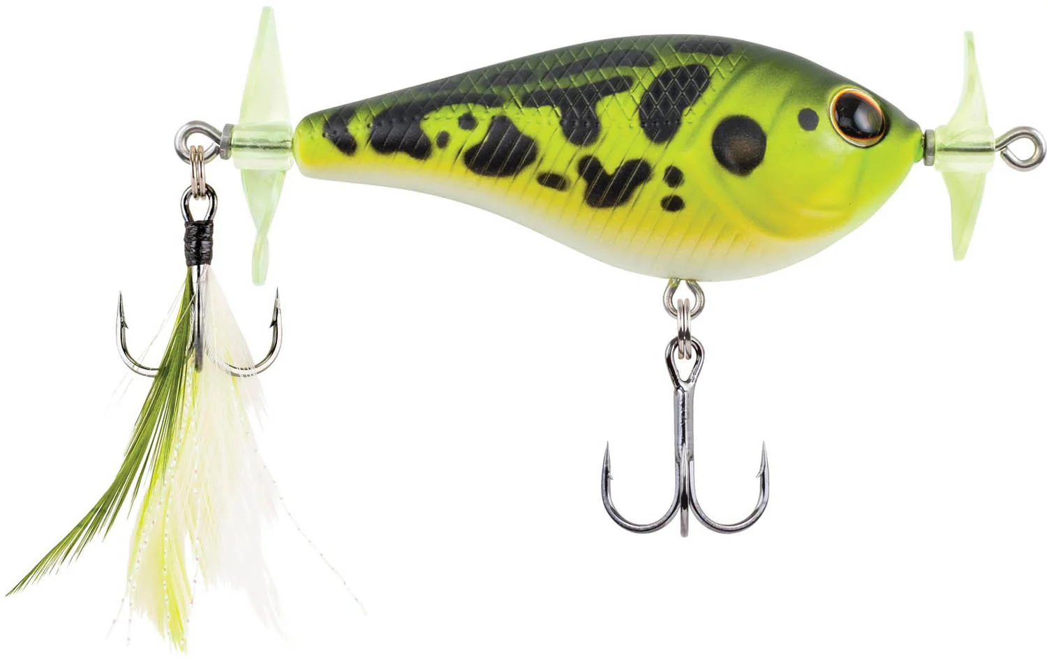 Berkley Spin Bomb 2 1/2 inch Topwater Prop Lure - Image 5